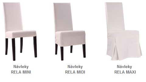 Látkové návleky RELA Látkové návleky