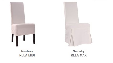 Návleky na židle RINA