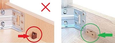 Zesílené dřevěné stoly Odolné dřevěné stoly