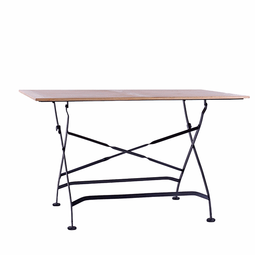 Zahradví sklapovací stoly