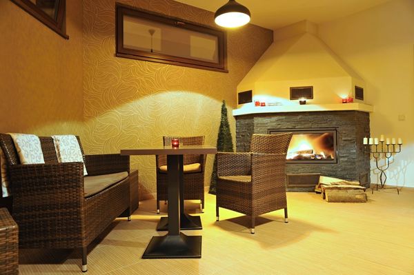 Zahradní nábytek do restaurace