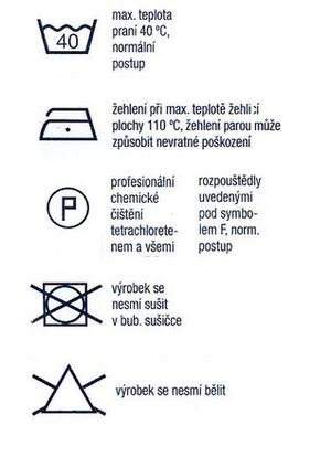 Kaj prát látky Jak prát látku.