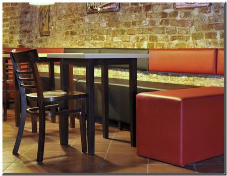 Dřevěná stůl BENES 77