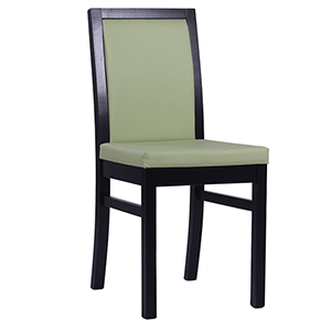 Dřevěná čalouná židle DANA