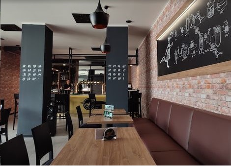 Čalouněné lavice OLBIA do restaurace