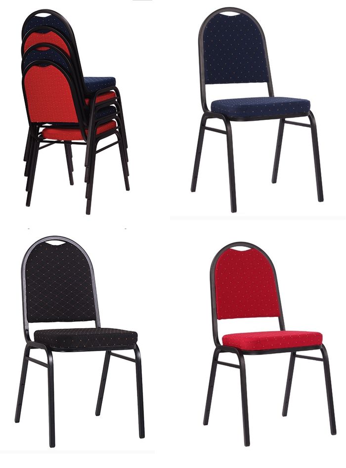 Stoly a židle pro konference