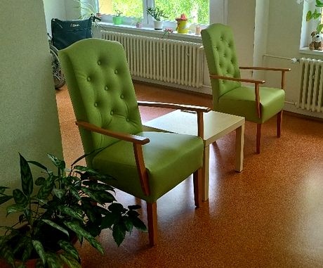 Seniorská křesla pro dlouhodobé sezení v Lounech