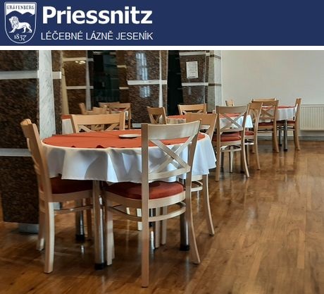 Židle a křesla pro lázně Jeseník