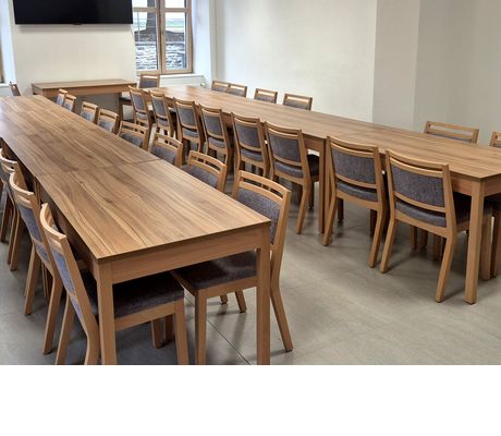 Zasedací místnost Nové Veselí