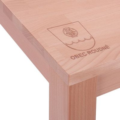 Logo obce na židle a stoly pro kulturní domy 