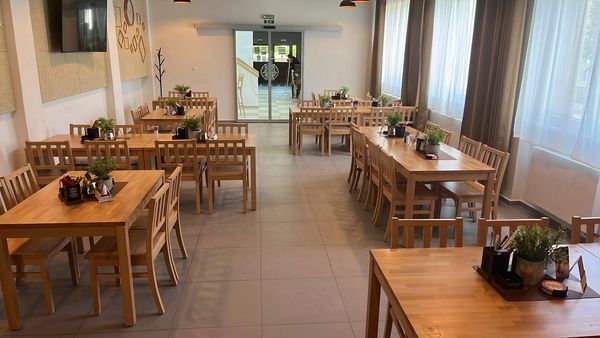 Logo obce na židle a stoly pro kulturní domy 