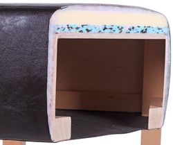 Čalouněný sedák barové židle