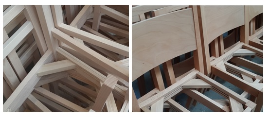 Židle pro úřady Odolné židle pro kulturní domy