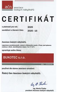 Certifikát