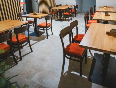 Restaurace v Kulturním domě v Soběslavi