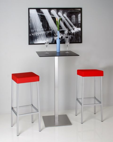 Barová kovová židle NELA IX Barová kovová židle