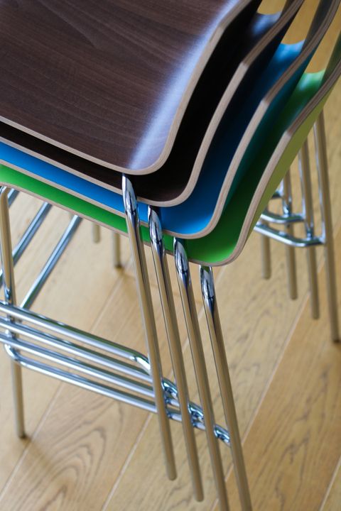 Kovové barové židle ROMAN Barové židle ROMAN