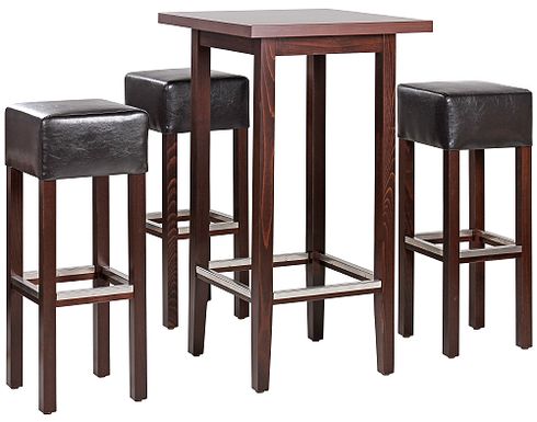 Sestava BELLUNO a barová židle RIO P