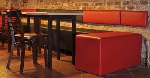 Sedac&iacute; kostka CUBO 3 v interi&eacute;ru