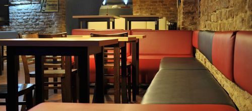 Čalouněn&aacute; lavice CUBO 4.