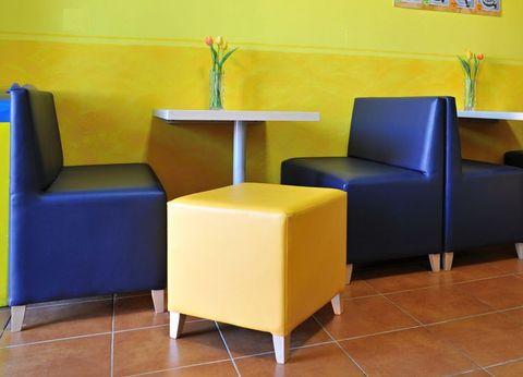 Čalouněná lavice MICA 1 RL