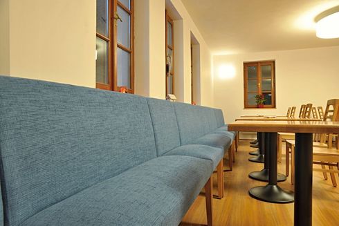 Čalouněné sedací lavice THEA DUO_1 Čalouněné lavice THEA DUO_1