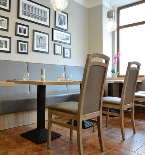 Kovové nohy te stolu CAPRI 40