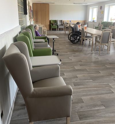 Chatritní dům spokojeného stáří Zdounky