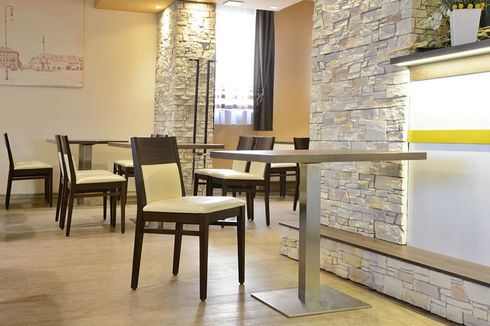 Čalouněné lavice a židle pro a restaurace