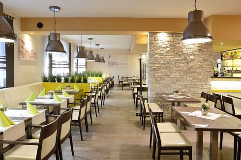 Čalouněné lavice a židle pro a restaurace