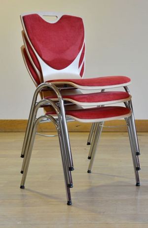 Kovové židle COMBISIT