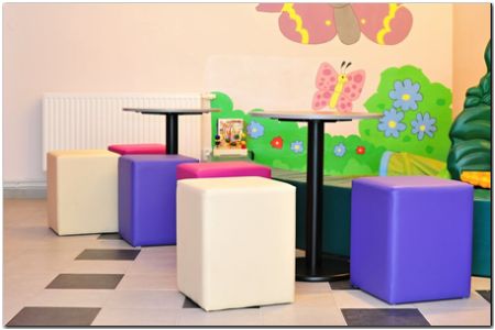 Sedací kostka CUBO Lounge Čalouněná kostka CUBO Lounge