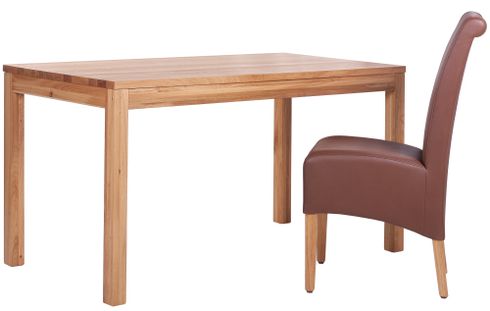 Restaurační čalouněné židle MAURO dub masiv a stoly DAKO. Restaurační čalouněné židle MAURO dub masiv