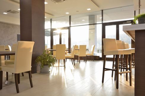 Interiéry restaurace derby sud