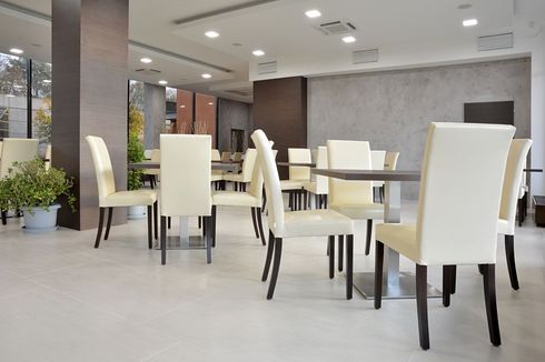 Interiéry restaurace derby sud