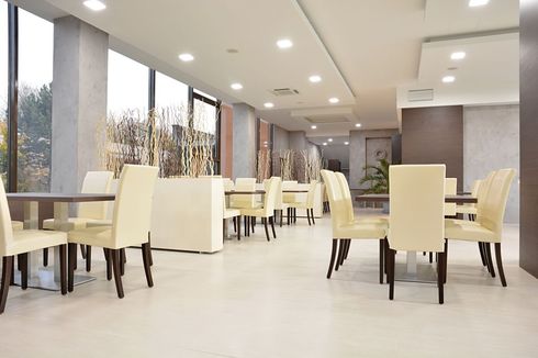 Interiéry restaurace derby sud