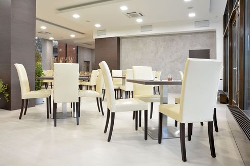 Interiéry restaurace derby sud