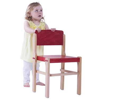 Dětské dřevěné židle