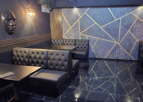 Čalouněné lavice Chesterfield Čalouněné lavice Chesterfield