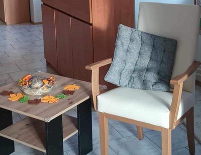 Křesla pro seniory Domov na Hrádku Uhlířské Janovice