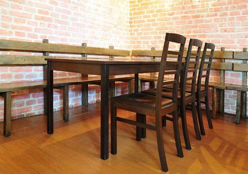 Dřevěná židle Bianca pro restaurace. Dřevěná židle Bianca.