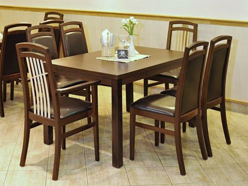 Dřevěný stůl KIAN 128