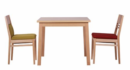 Drevené stoly LOKI.