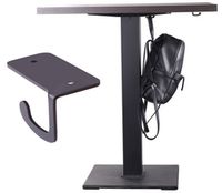 Podvěsný držák tašek a kabelek.