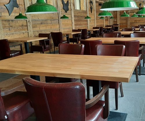 Masívne dubové dosky na stôl Masivní dubové desky na stůl