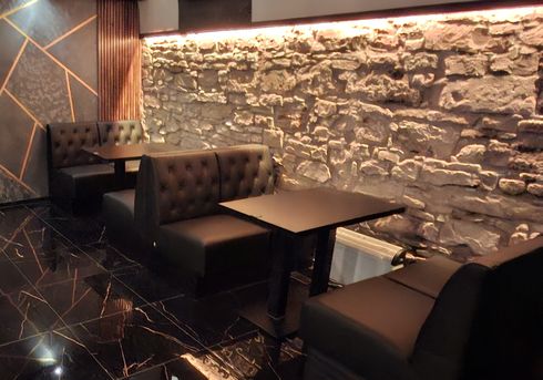 Čalouněné lavice Chestefield Look