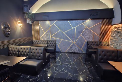 Čalouněné lavice v úprave Chestefield Look Čalouněné lavice Chestefield Look