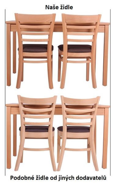 Čalouněné židle a stoly pro kulturní domy 