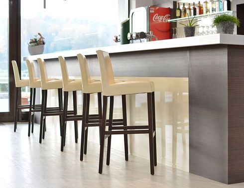 Barové židle Falco bar čalouněné