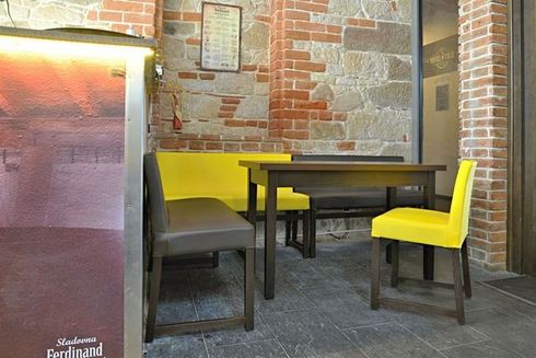 Lavice jednosedák Falco SB 1 Lavice jednosedák Falco SB1